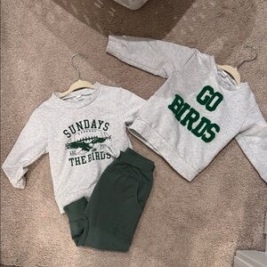 PHILDEPHIA EAGLES 🦅 Toddler 18-24M sweatshirts